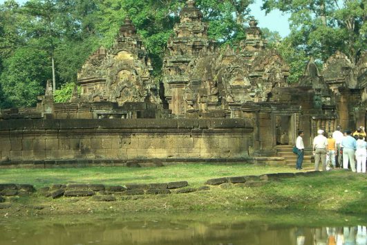 Banteay Srei homestay experience