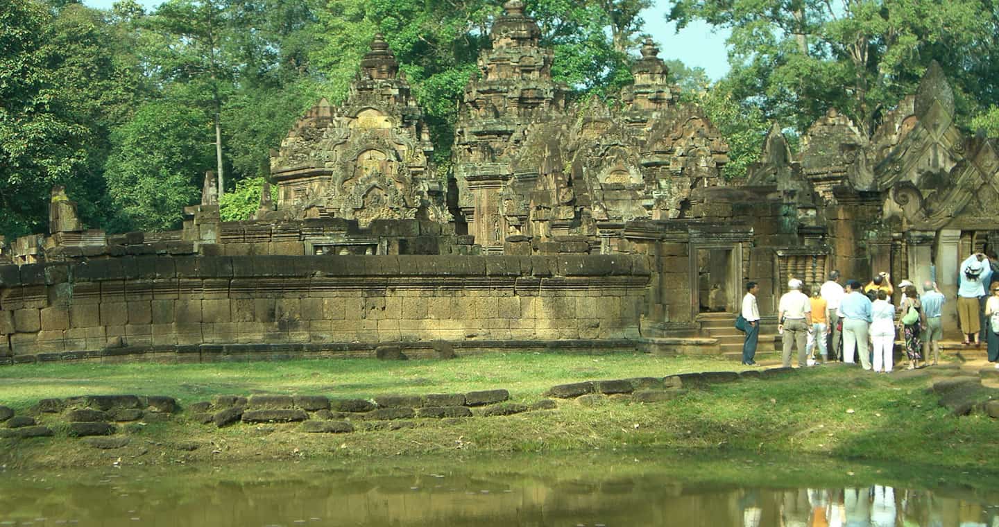 Banteay Srei homestay experience