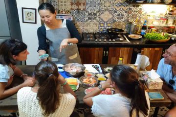Hanoi cooking class at local house