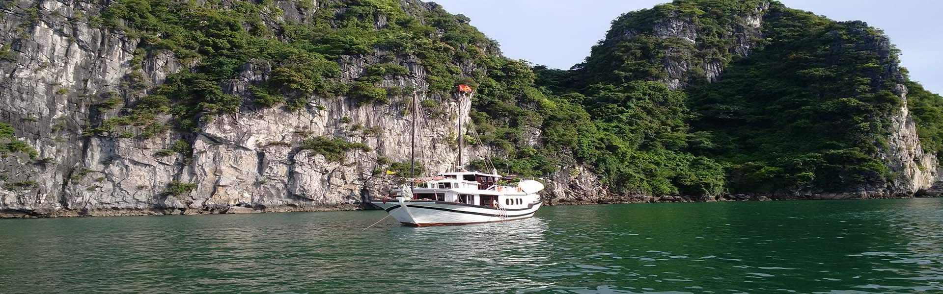 Halong Bay off the beaten track
