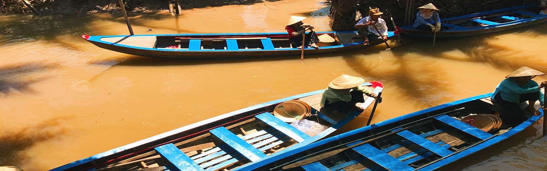 Mekong Delta boat cruise