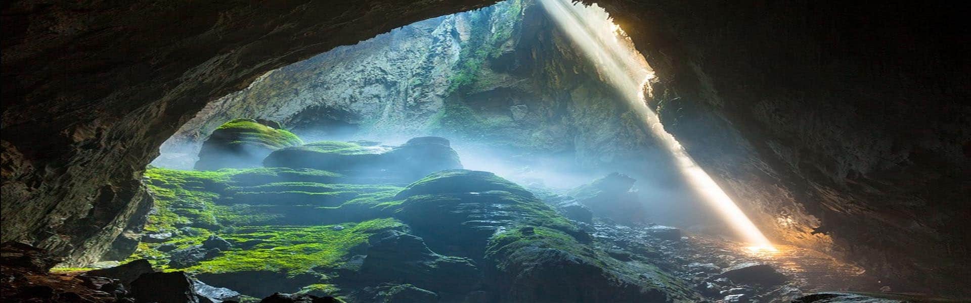 Explore Phong Nha cave