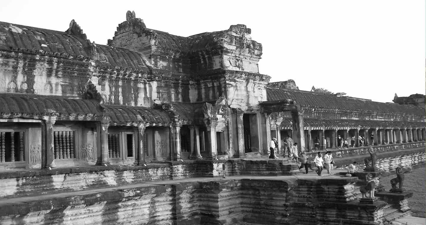 Angkor temple discovery