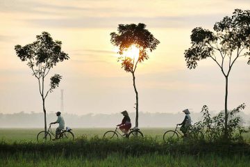 Family adventure in South Vietnam